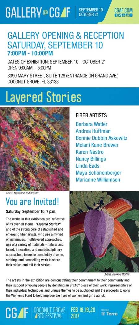 September Gallery Invite